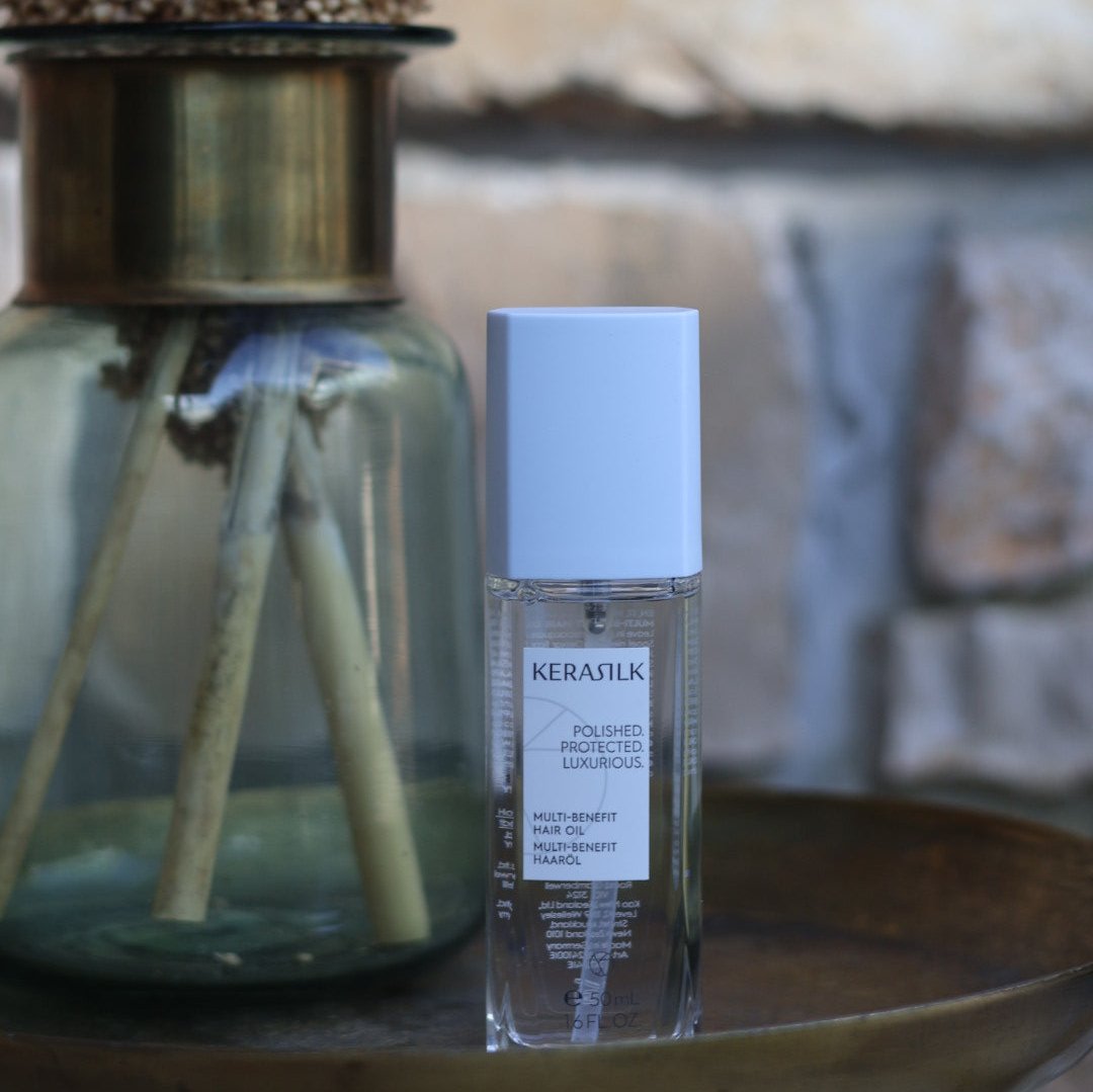 Multi-benefit hair oil